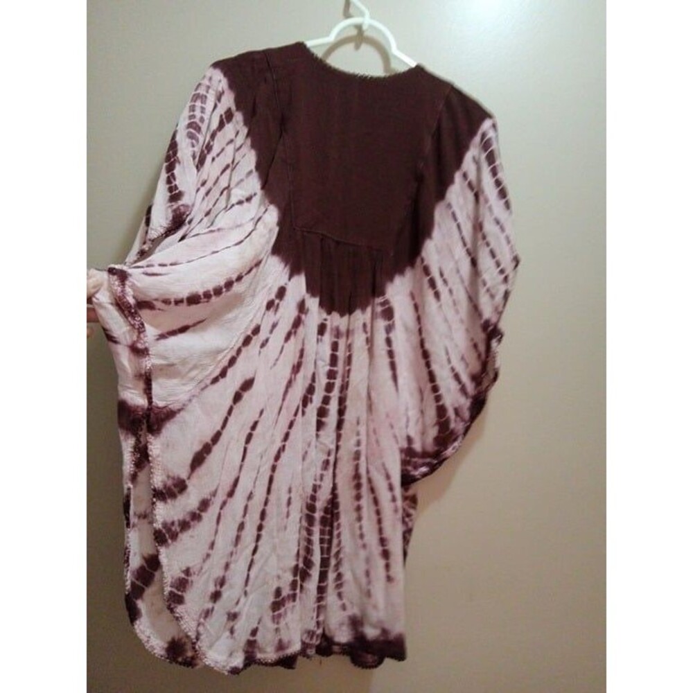Vintage Top Tie Dye High Low Style Size L
